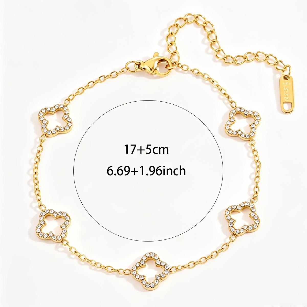 3pcs Intertwined Rope Knot Open Bangle Set, Elegant Design