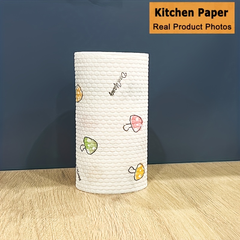 

100pcs Washable Reusable Kitchen Paper, For Outdoor Camping Hiking