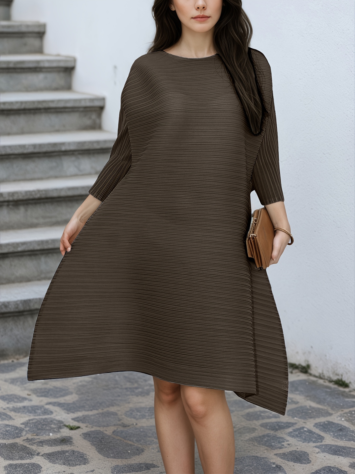green emerald velvet dress Lemlem Nunu Swing Dress in Navy main image 1