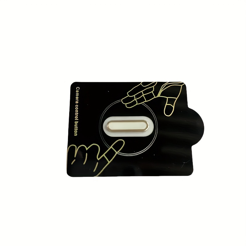 TEMU Protector de Botón de Cámara Compatible con iPhone 17 Series - Cubierta de Lente de Cámara Resistente a Arañazos para iPhone 17, 17 Pro, 17 Pro