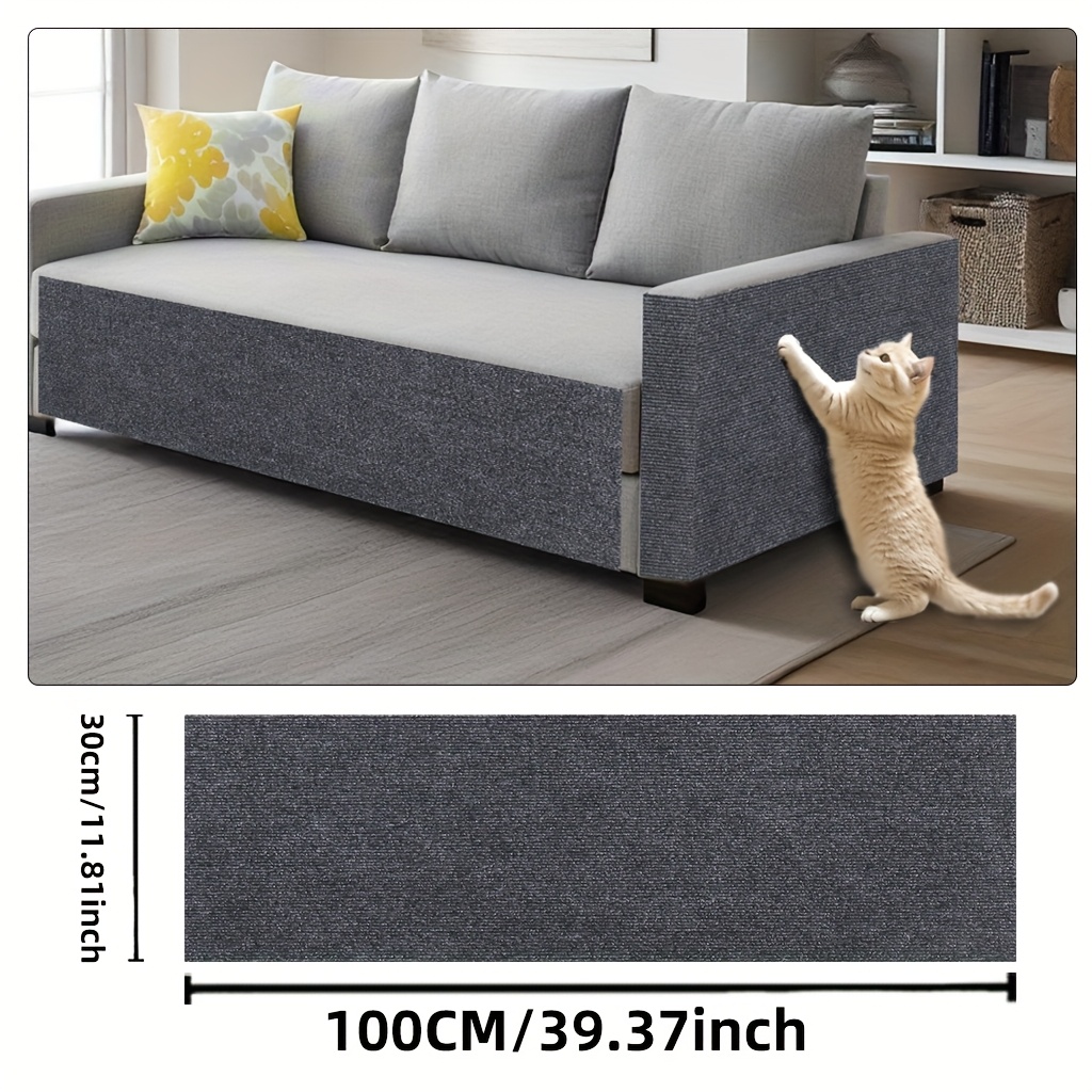 TEMU Cat Scratching Board Polyester Material - Pack Cat Scratching Stickers For Home Use Cat Scratchers For Indoor Cats Versatile And Durable Cat