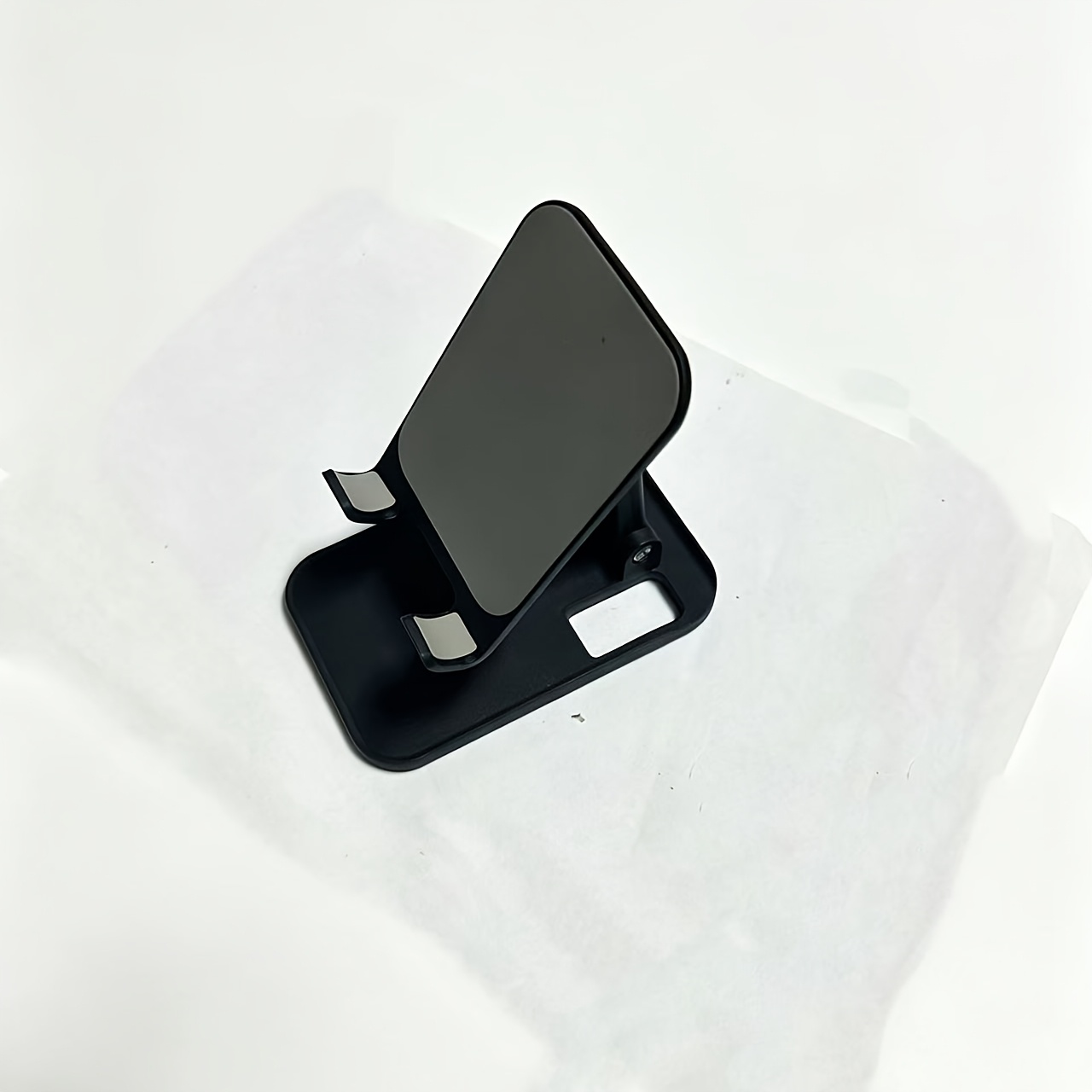 TEMU Soporte para Teléfono de Escritorio, Soporte para Tablet, Soporte Plegable para Teléfono, Soporte Telescópico Ajustable para Transmisión ,