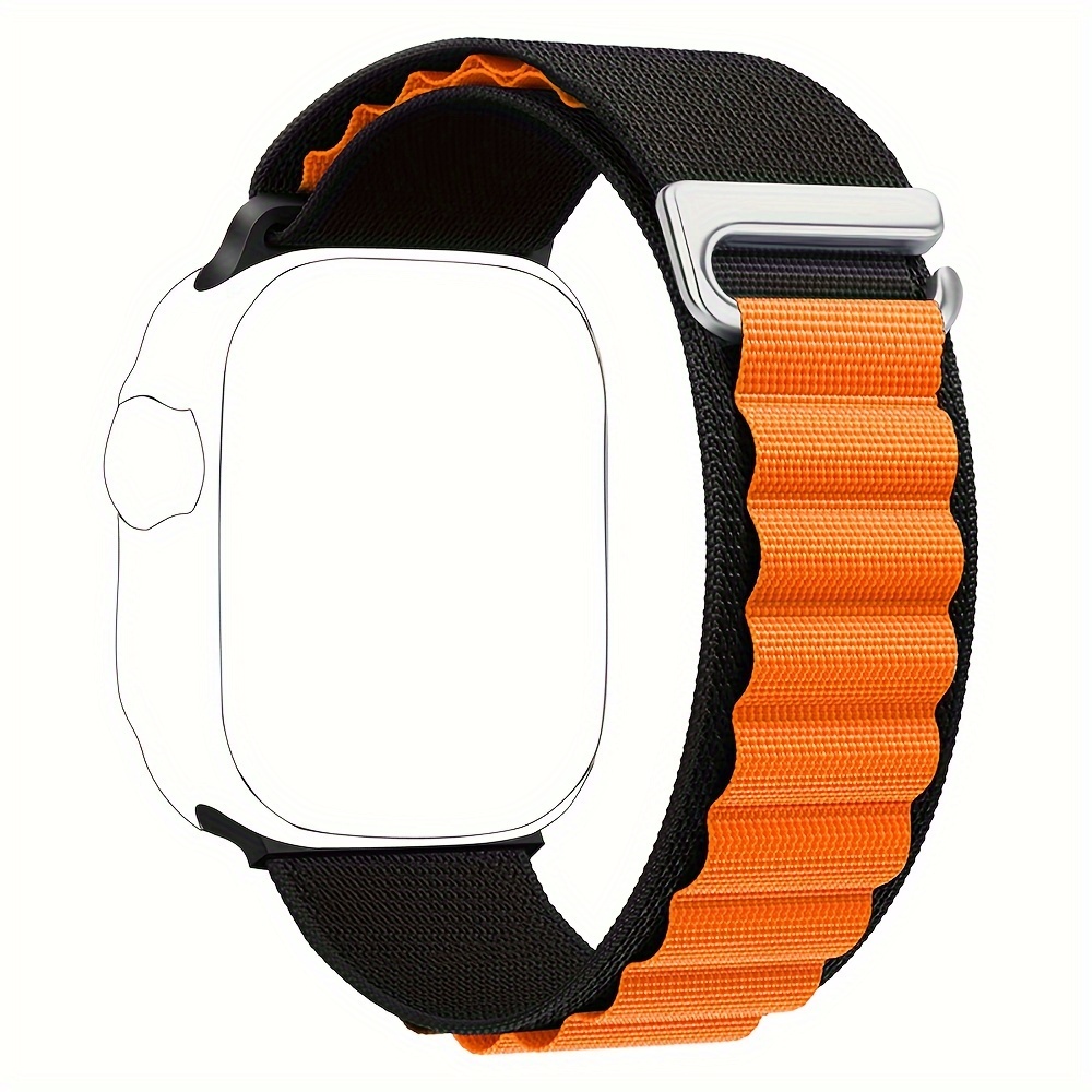 

Ttishei Nylon Loop Wristband Compatible For Watch Band 42mm 44mm 45mm 49mm Sport Strap For Ultra Series 9/8/7/6/5/4/3/2/1 Bracelet