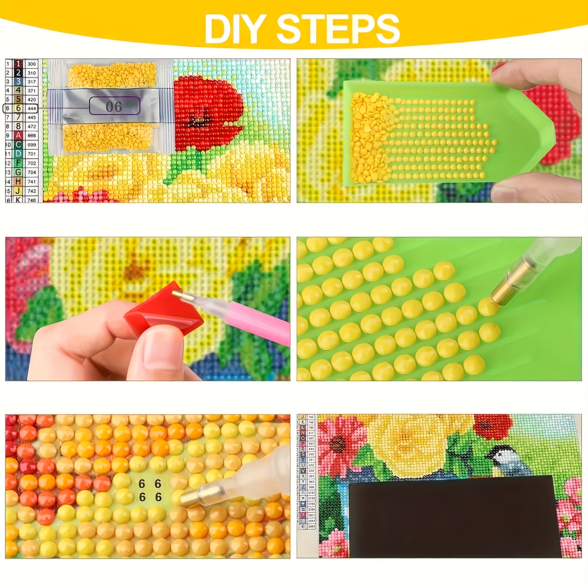 Diamond Painting Kit: Diy 5d Mosaic - Temu