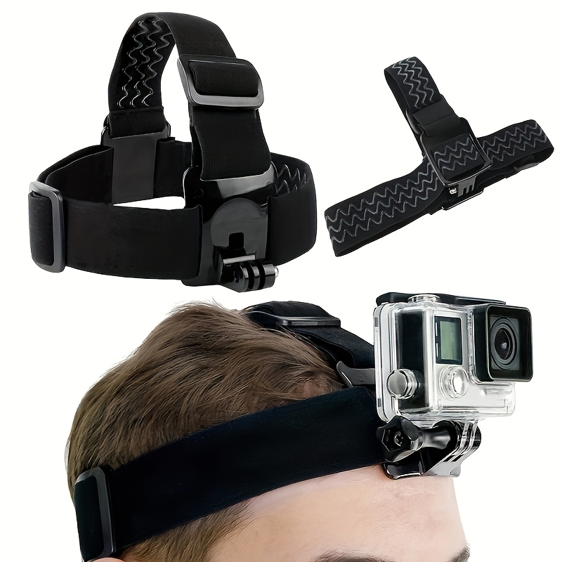 Image of Head Strap Mount For Action 4/3, /go3, 13/12/11/10/9/8/7, , Xiaoyi, Yi 4k Action Camera Accessories
