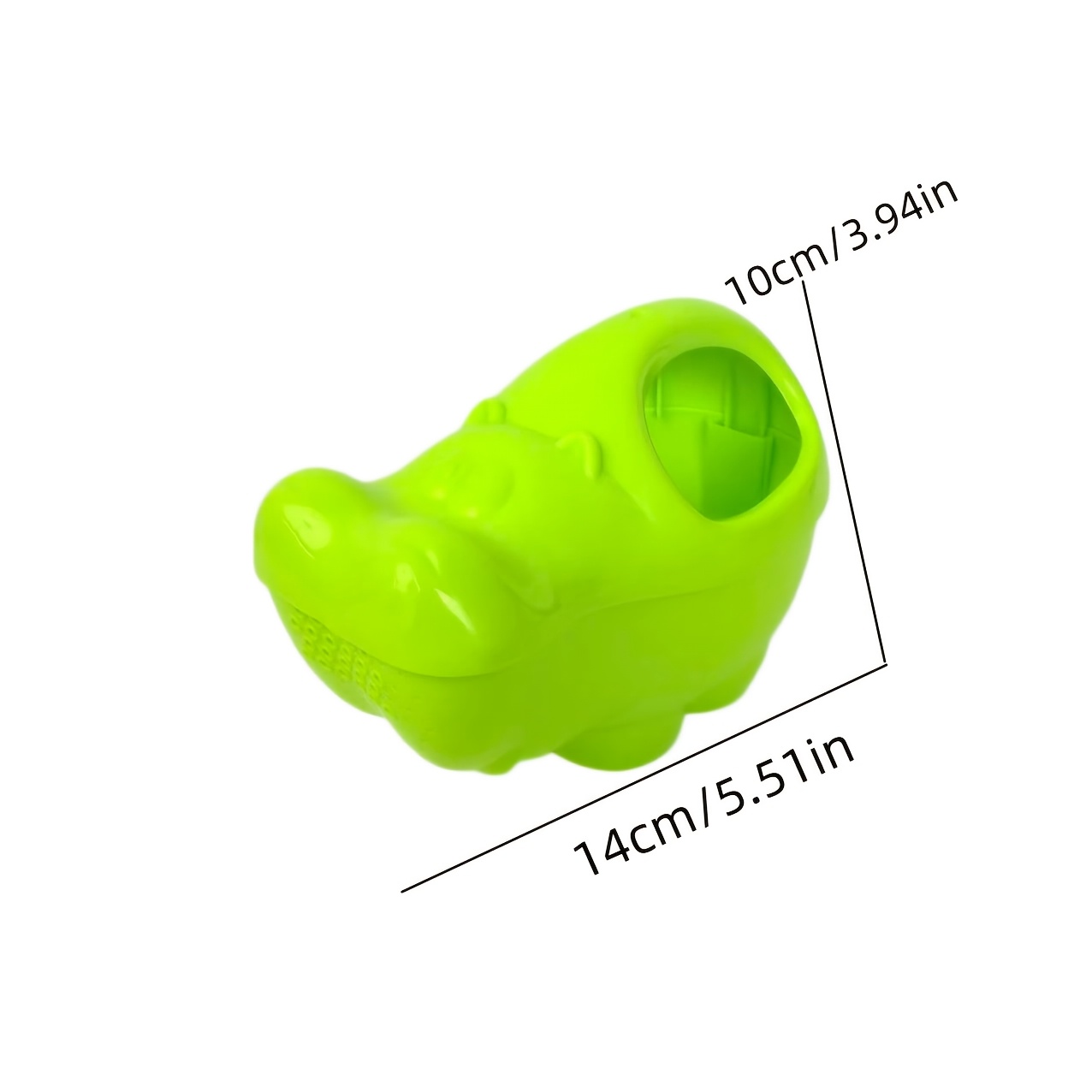 Image of Beach Toy, Green Hippopotamus Watering Can, Cute Hippopotamus Shape , Baby Can Play Water At The Poolside, Beach, And As A Gardening Tool, Ideal Toy To And Desire To