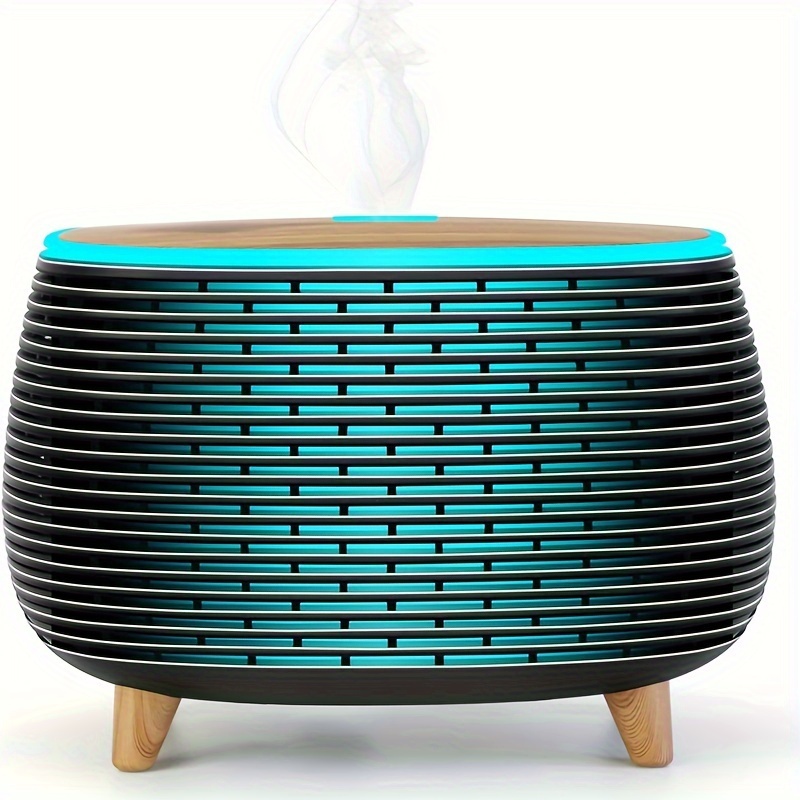 

Diffuser 400ml Aromatherapy Air Diffuser For Home Bedroom Office Room Aroma Diffuser With 7 Color Light Atomization Mode