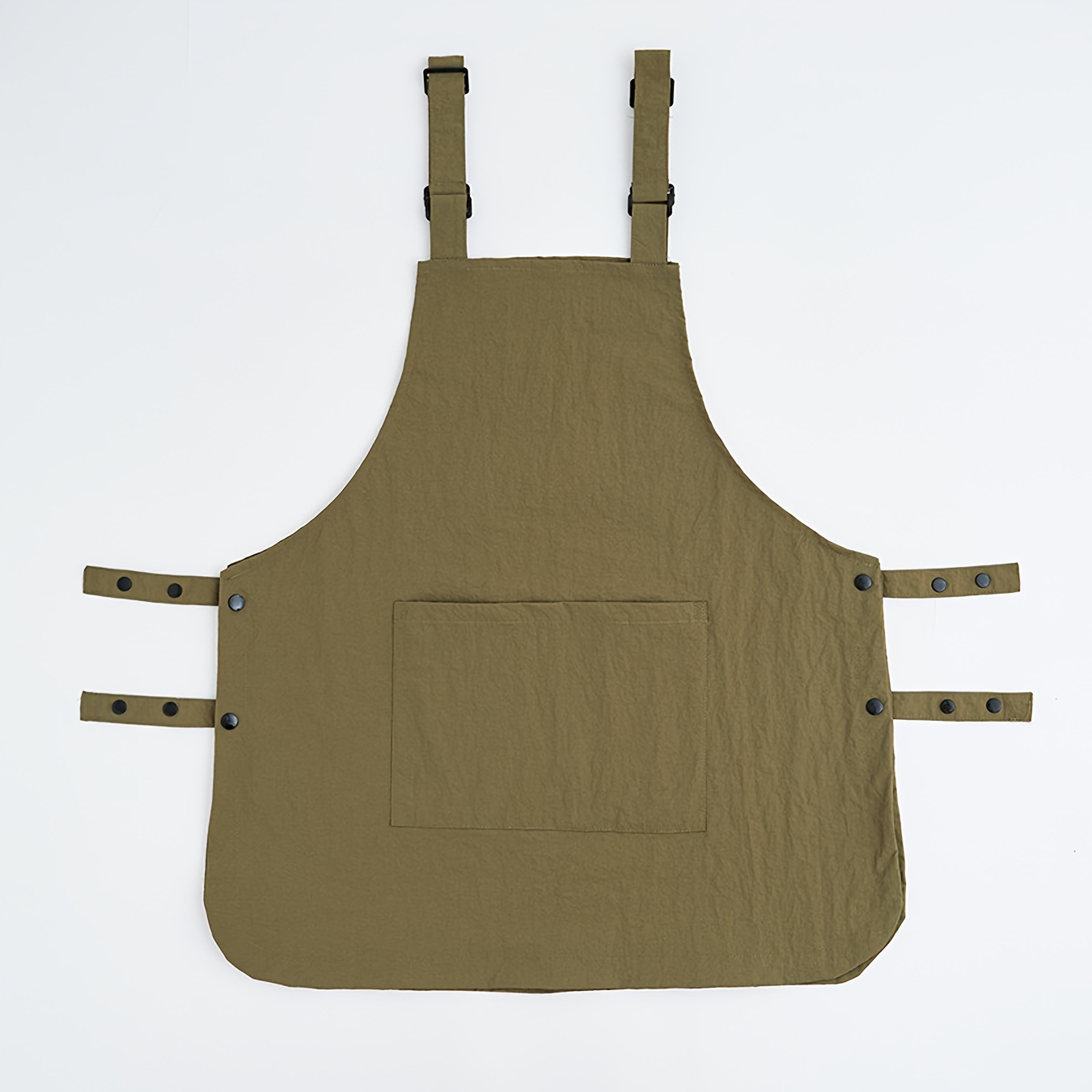 TEMU 1 Japanese Outdoor Barber, Coffee Shop, Barbecue, Hotel, Catering Workwear Apron, Unisex Household Kitchen Workwear
