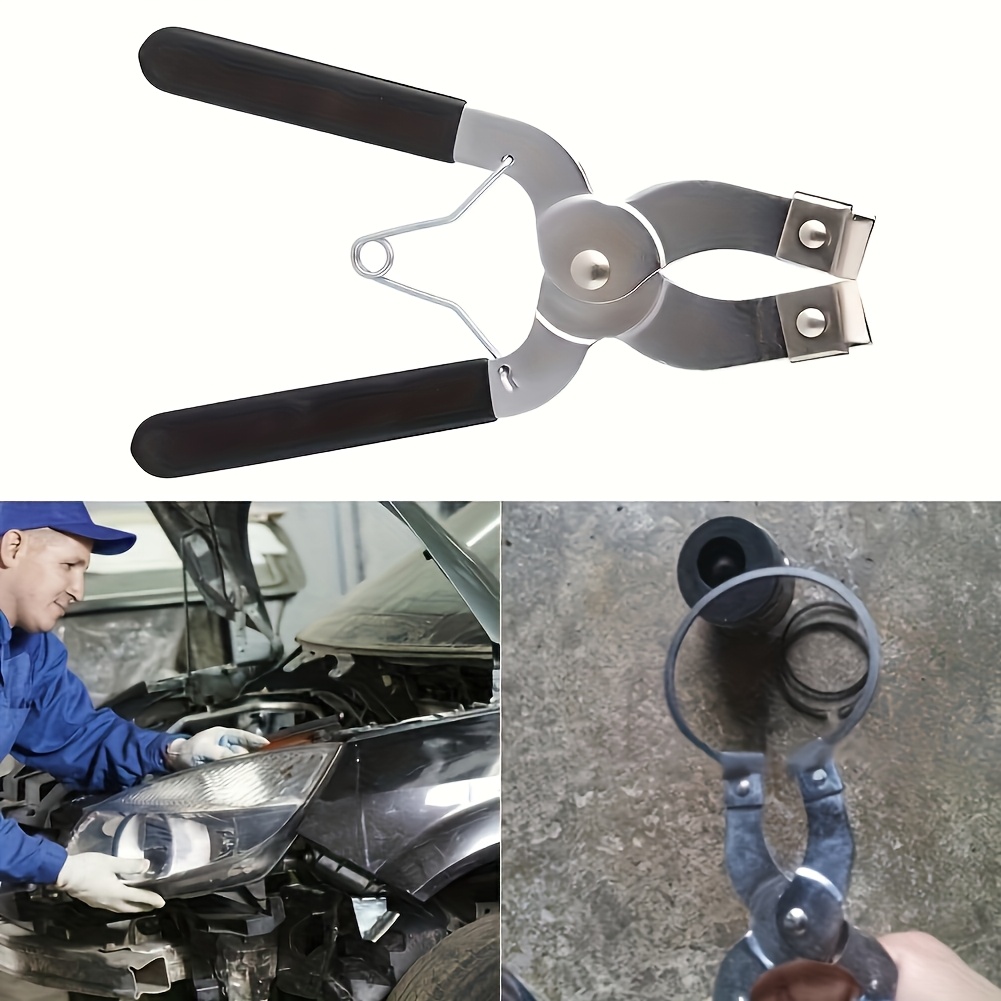 TEMU Car Piston Ring Clip Insertion Pliers, Piston Ring Compressor Removal Tool, Auto Repair Tool, Engine Maintenance, Vehicle Maintenance, Precision