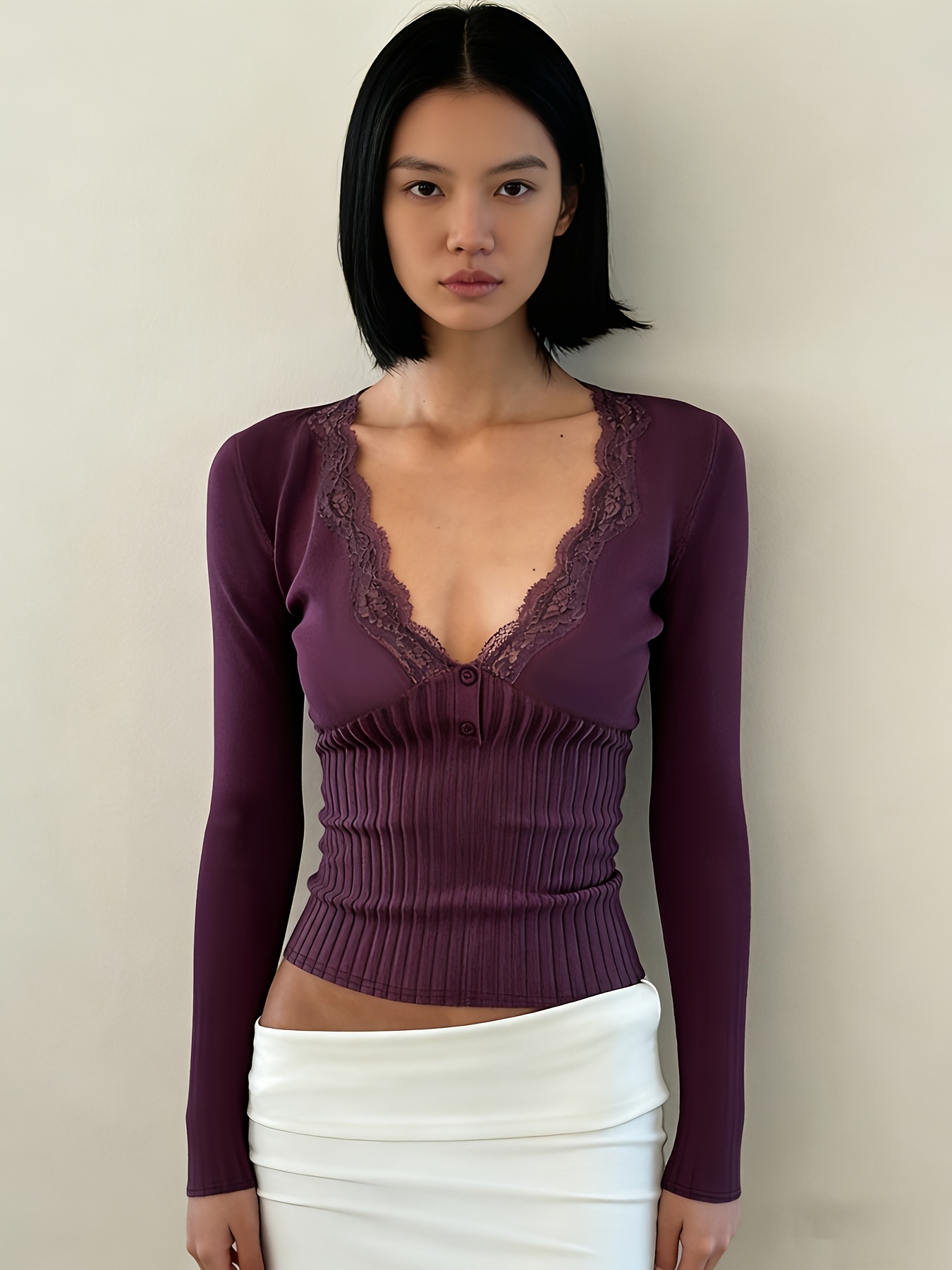 purple top sold on Temu Canada