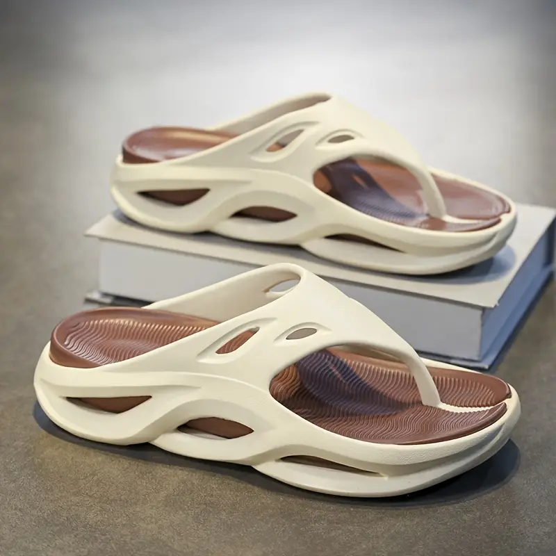 universal casual eva sport sandals slides for men breathable lightweight non slip open toe slippers for daily casual use details 7