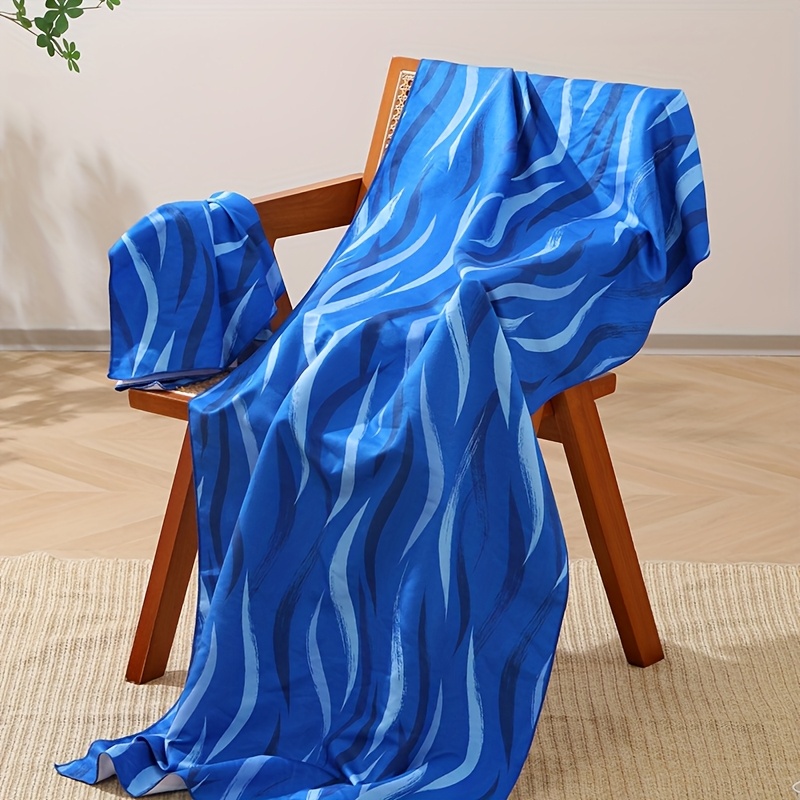 TEMU Sports Fitness Towels, Sweat-absorbing Towels, Yoga Mats, Beach Towels, And Outdoor Camping Towels