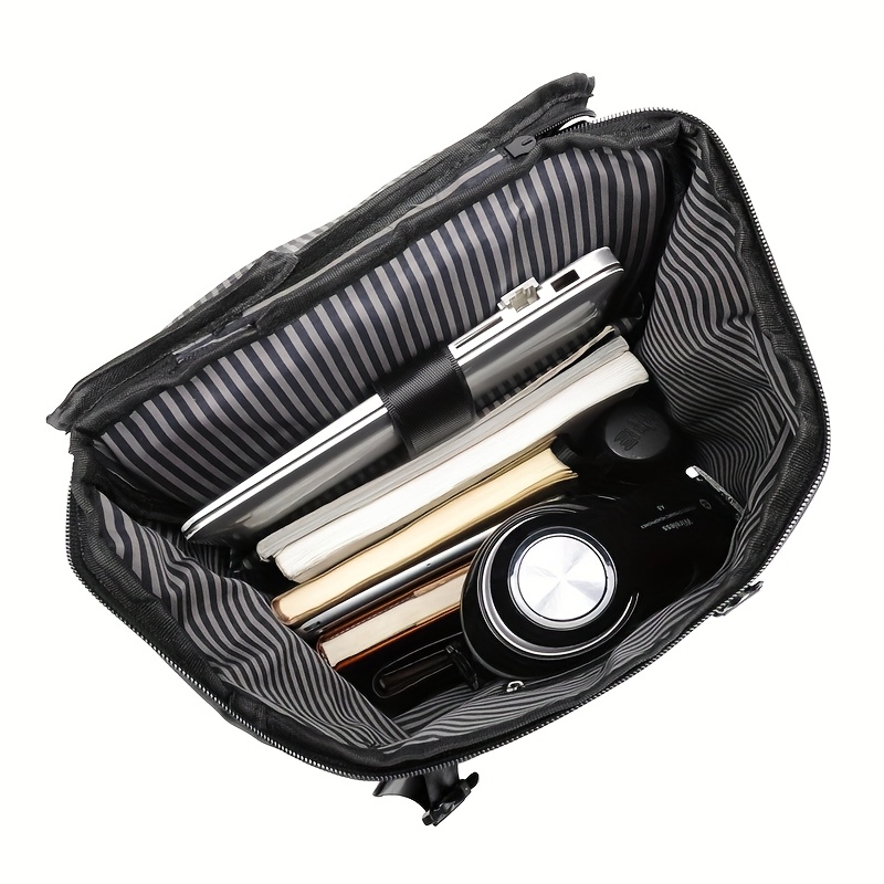 Backpack, Men's Business, Large Capacity, High-end Computer Backpack, Versatile Backpack for Middle and High School Students, Backpack