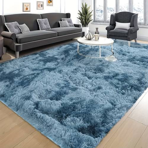 ultra soft and comfortable long plush carpet easy to clean washable suitable for living room and bedroom home decor holiday supplies gift for family