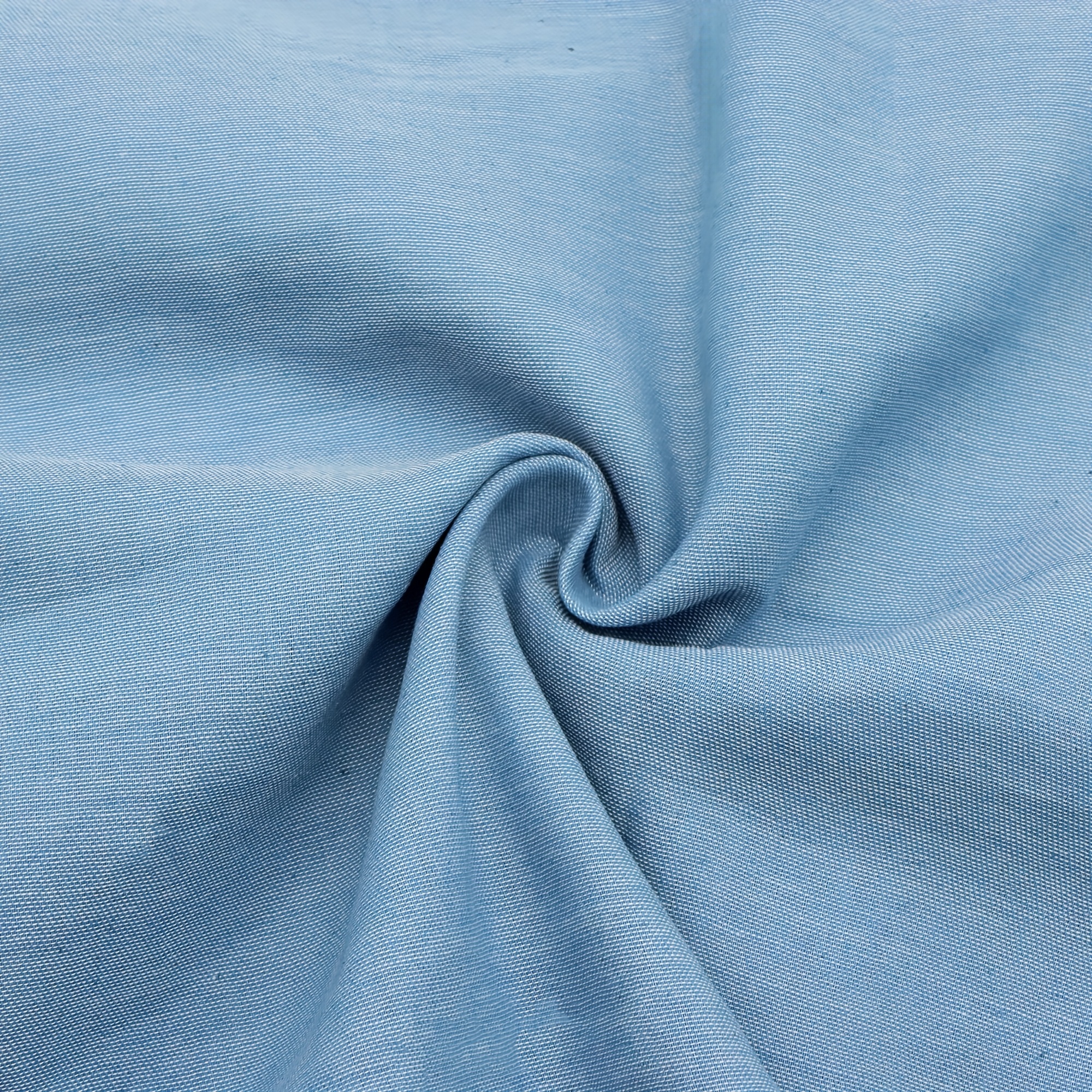 E-shop 57 X 19,68 Zoll (145 X 50 cm) 100% Polyester Bequemer, vorgewaschener Denim-Stoff, belüftet, maschinenwaschbar, gestreiftes Muster,