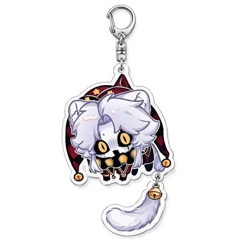 2d flat 2d flat 1pc pendant style acrylic keychain collectible item exquisite bag keychain accessory christmas christmas eve halloween birthday back to graduation season meeting gift gift for friends