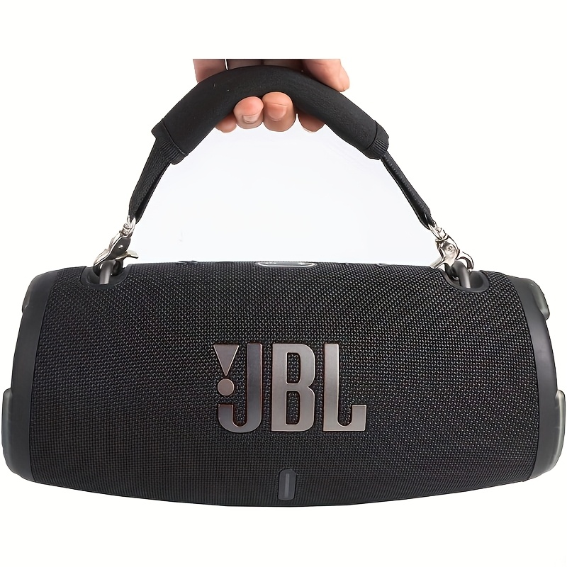 removable speaker handle strap for       2 3 portable wireless speaker handle strap   speakers not included black