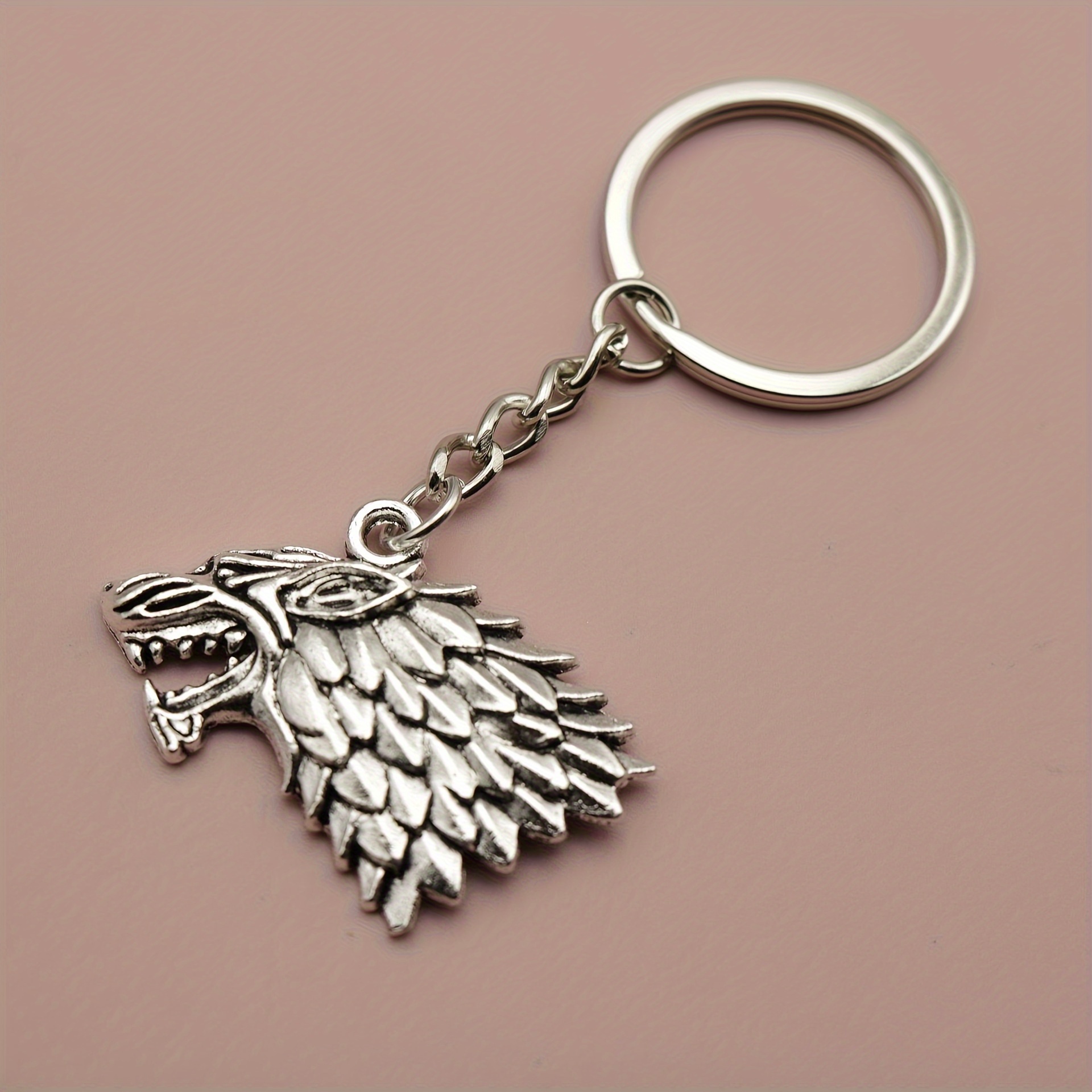 2024 Alloy Pendant Key Chain Temperament Bag Car Key Chain Small Gift Pendant Anniversary Birthday Small Gift