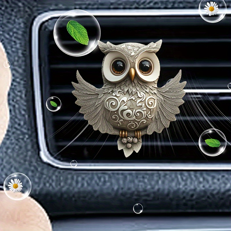 

1pc Owl Car Air Freshener, Decorative Car , , Women' Decor, Air For Car