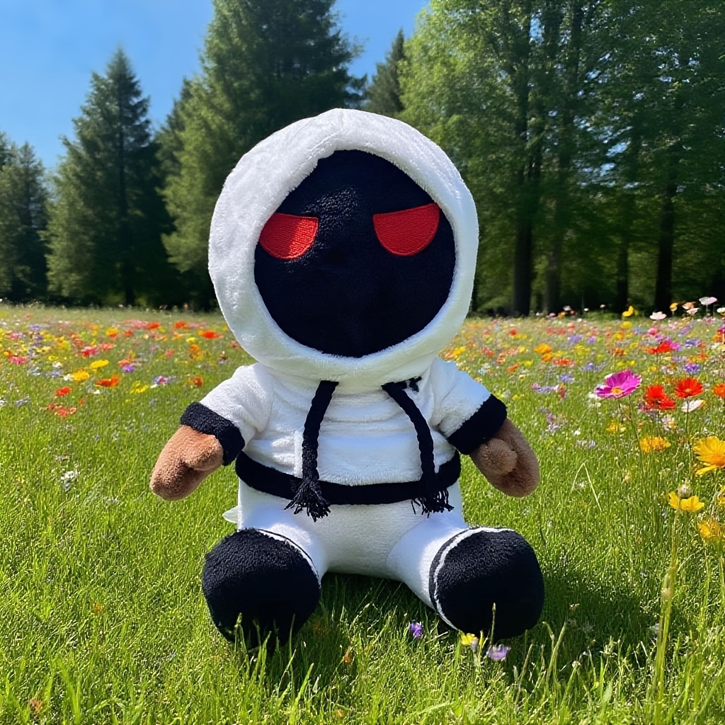 Foltyn Plush - Black & White