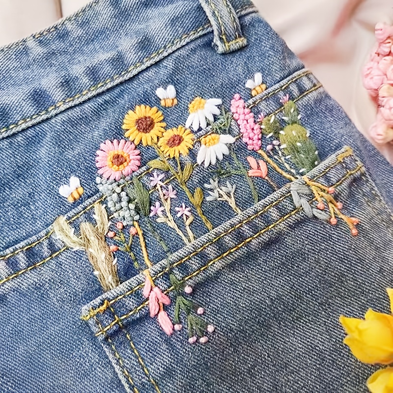 【新品タグ付き】MEYAME◯FLOWER EMBROIDERY PANTS FLOWER EMBROIDERY PANTS (II) – MEYAME