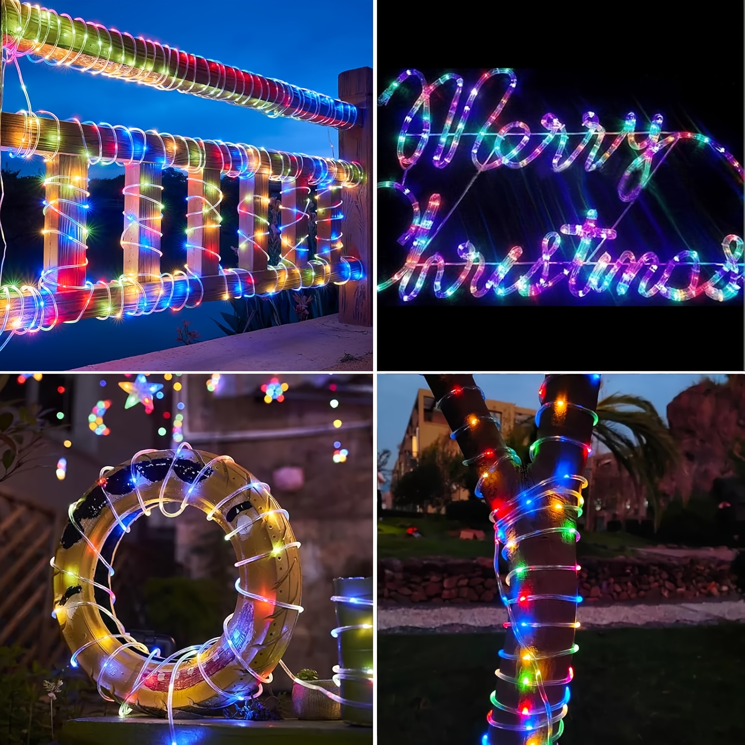 Smart USB Sleeve String Lights for Festive Decor