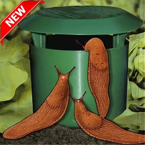 durable snail slug trap box thickened anti design for indoor outdoor use protects garden vegetables and flowers made of sturdy plastic no electricity needed