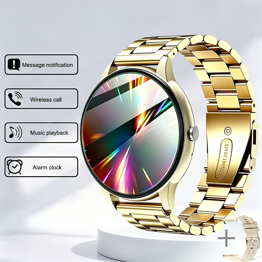 High Definition Color Screen Smartwatch with Wireless Calling & Notifications
