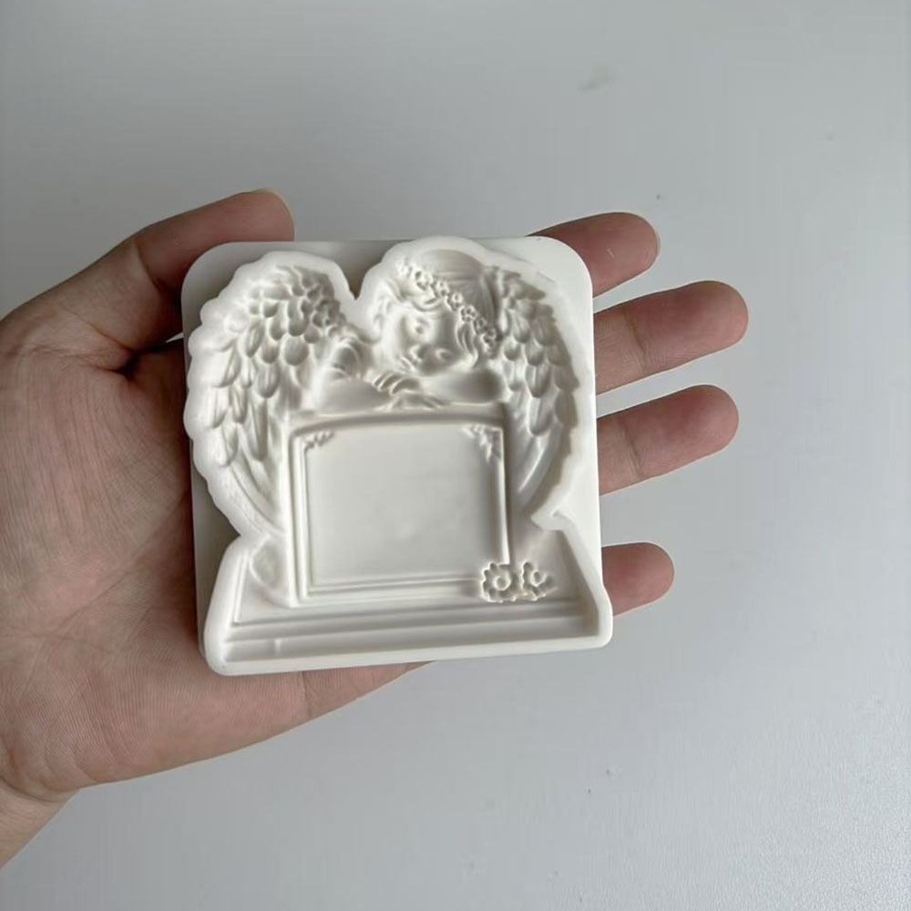 Little Girl Fondant Silicone Mold
