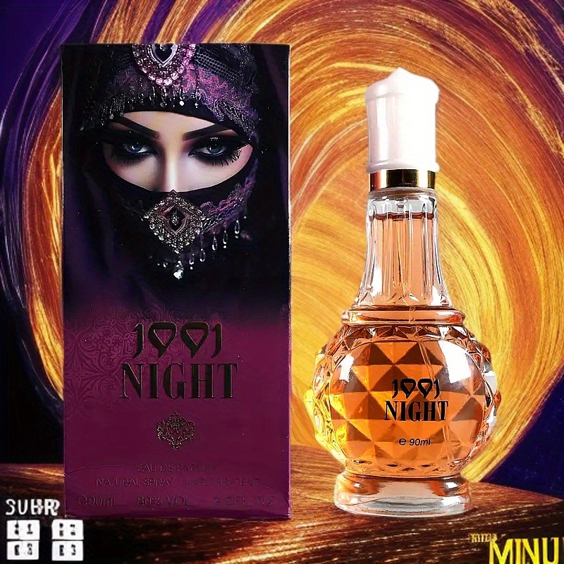 TEMU 3.04 Ounces Of Arabian Fragrance, By "", Featuring A Floral And Fruity , Scent - Refreshing Fragrance, Ideal For Gatherings, Romantic , And