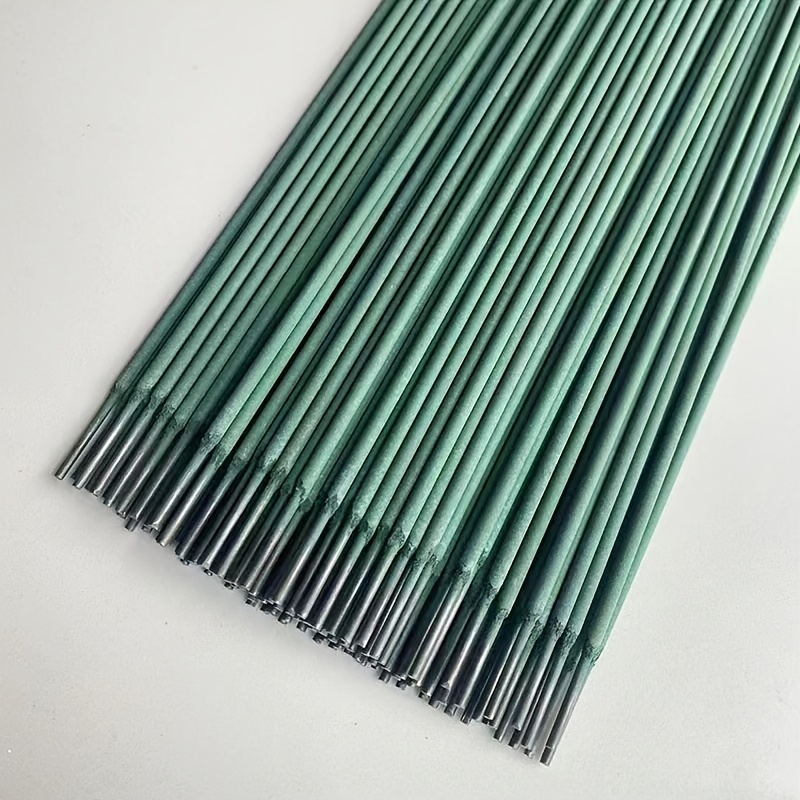 

Green Aws E6013/j421 Welding Rods, 35/45/65pcs, 0.78 Inch Diameter, 11.8 Inch Length, Abrasion Resistant, No , Soldering Recommended