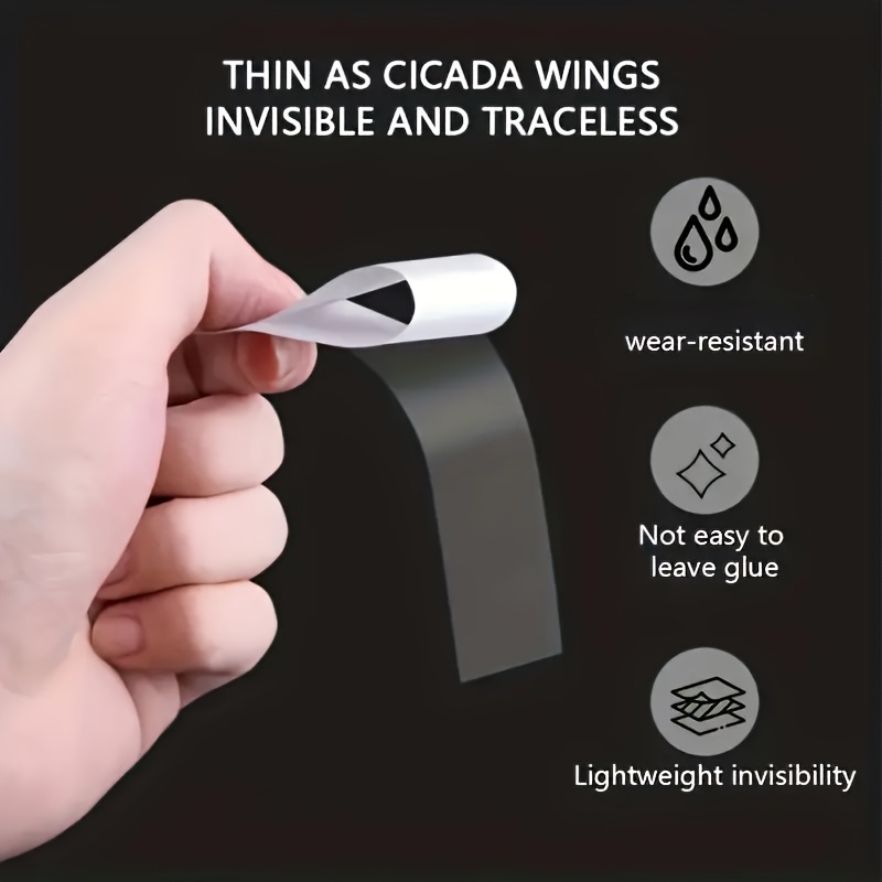 36pcs Invisible Anti-slip Stickers, Seamless Double-sided Adhesive Clear Sticker for Shirt Neck, Women's Lingerie & Underwear Accessories
