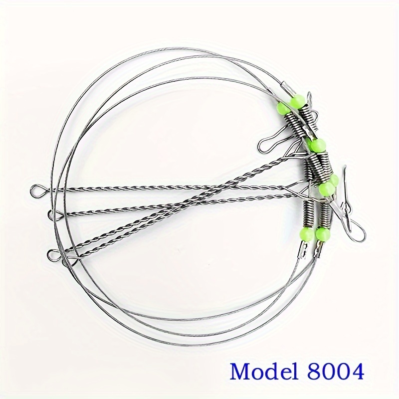 3pcs rotating metal balance sea fishing string hook fishing - Temu