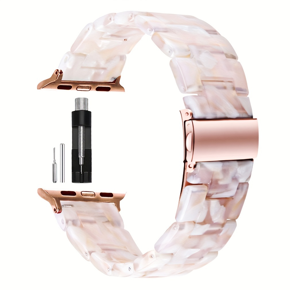 TEMU Suitable For Watch Resin Watch Bands