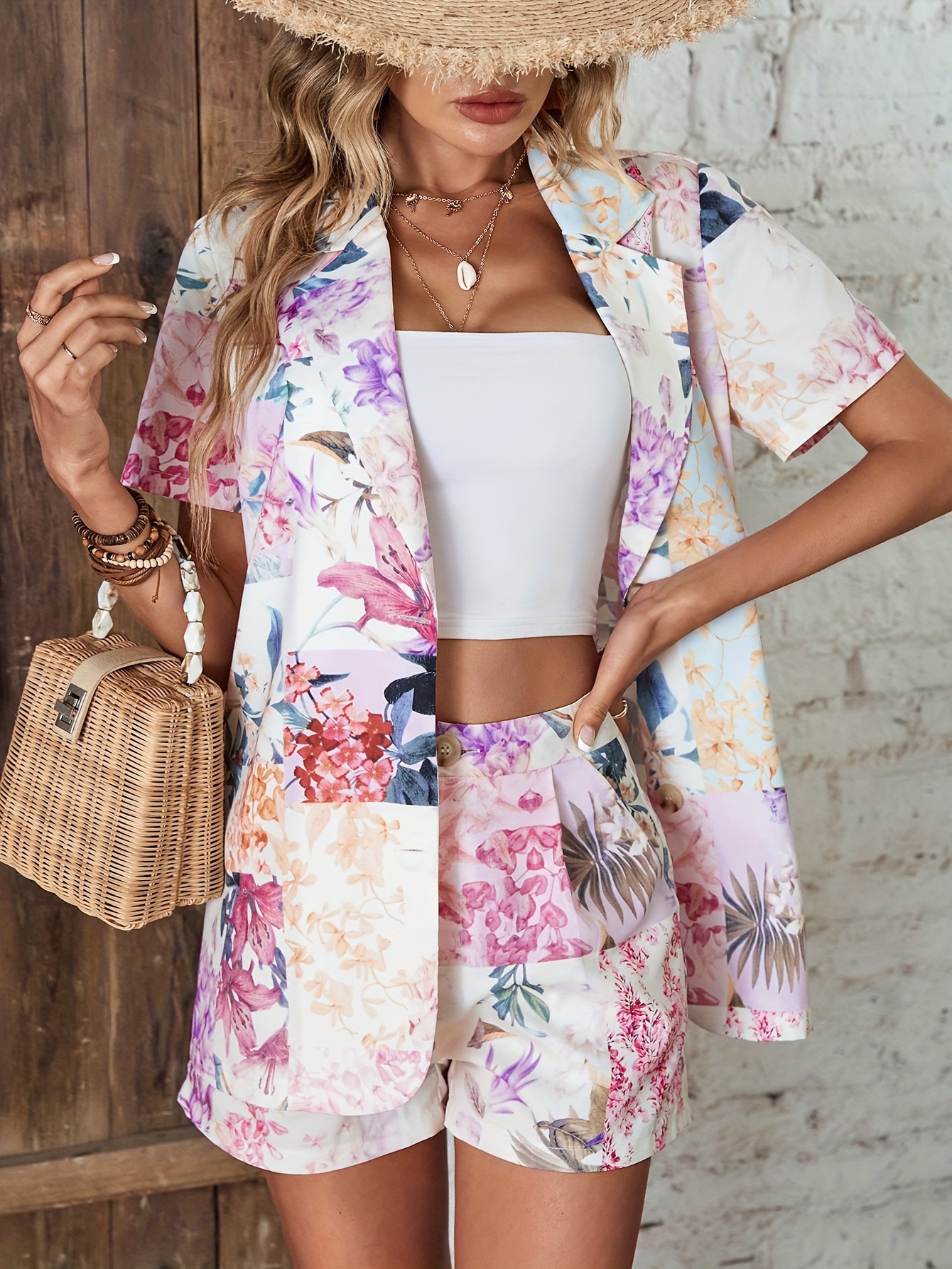 Floral Suit Women - Temu Australia