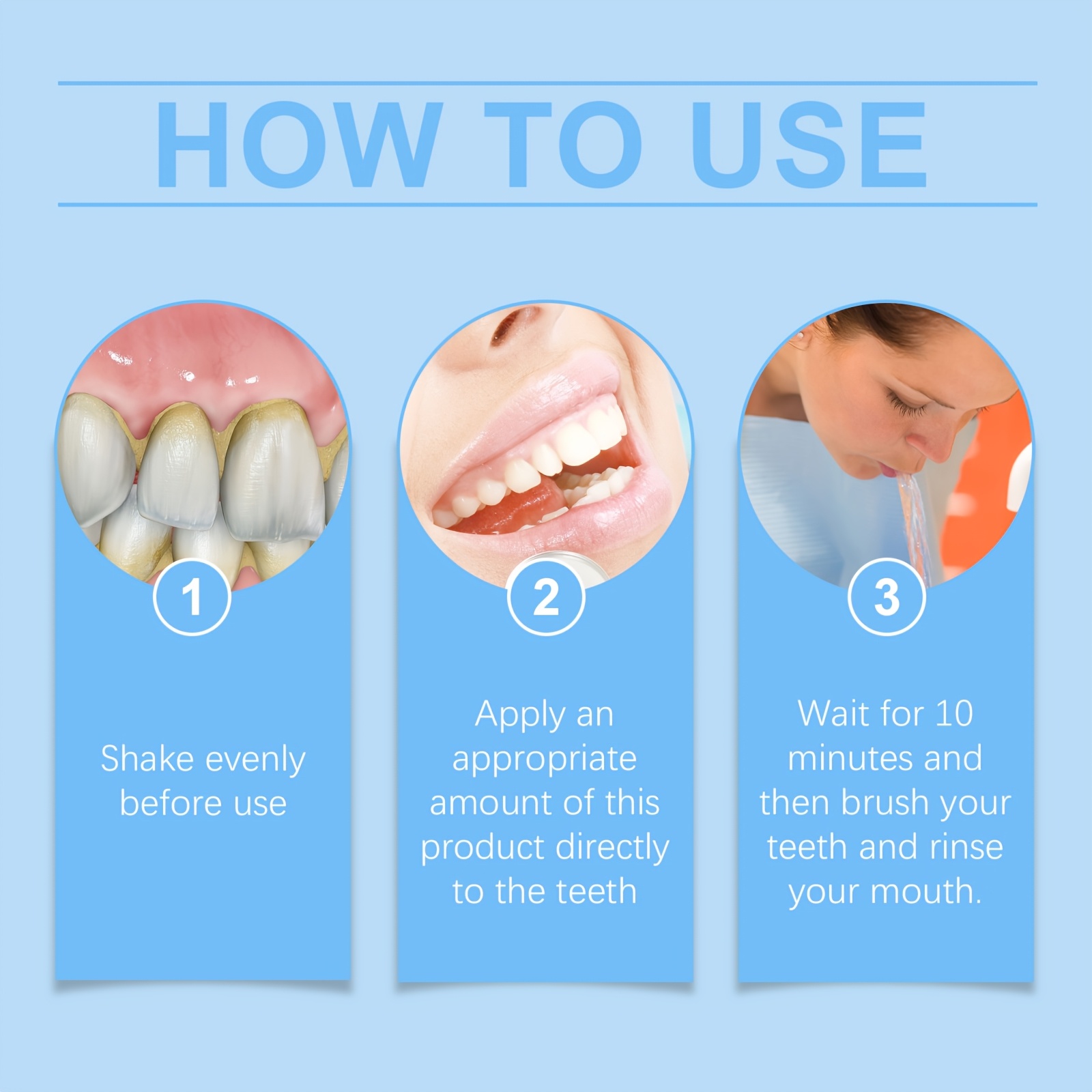 ORALHOE Natural Tooth Care Liquid - 2.03oz - Gentle and Non-Irritating for Daily Oral Hygiene, Supports Enamel Care, Portable for Travel · Ideal Valentine'S Day Gift
