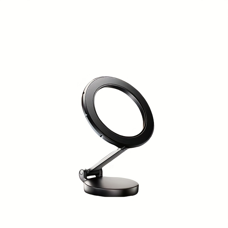 TEMU Magnetic Adhesive Car Phone Holder, Three-step Quick Installation, Compact Invisible Fit Interior, Strong Magnetic Locking Mechanism, Fits All