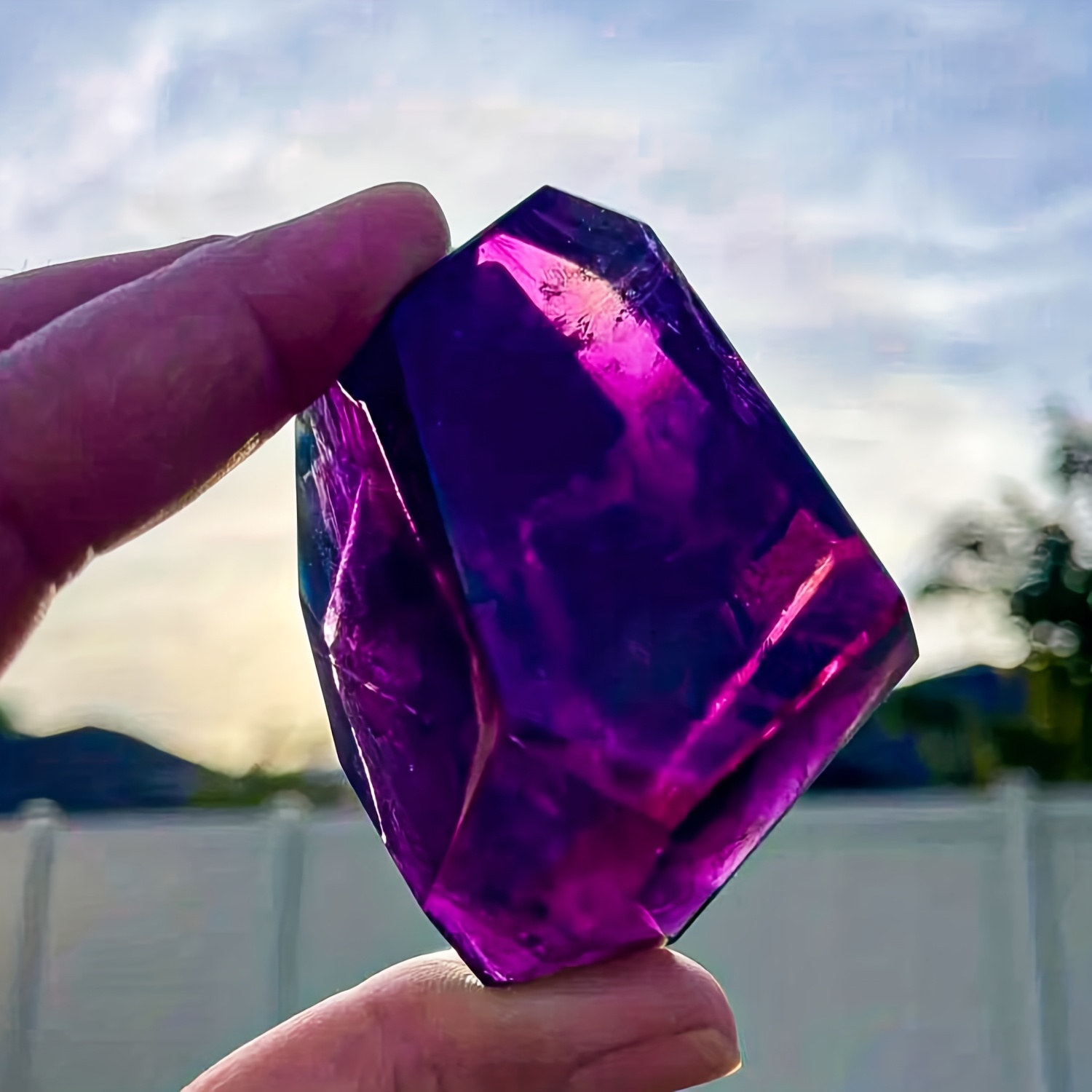 TEMU d'améthyste violet de qualité 0,35-3,52 oz | Style | Matériau pour pendentif de bijoux DIY | naturelle | Meilleur cadeau | Cadeau pour ou mère |