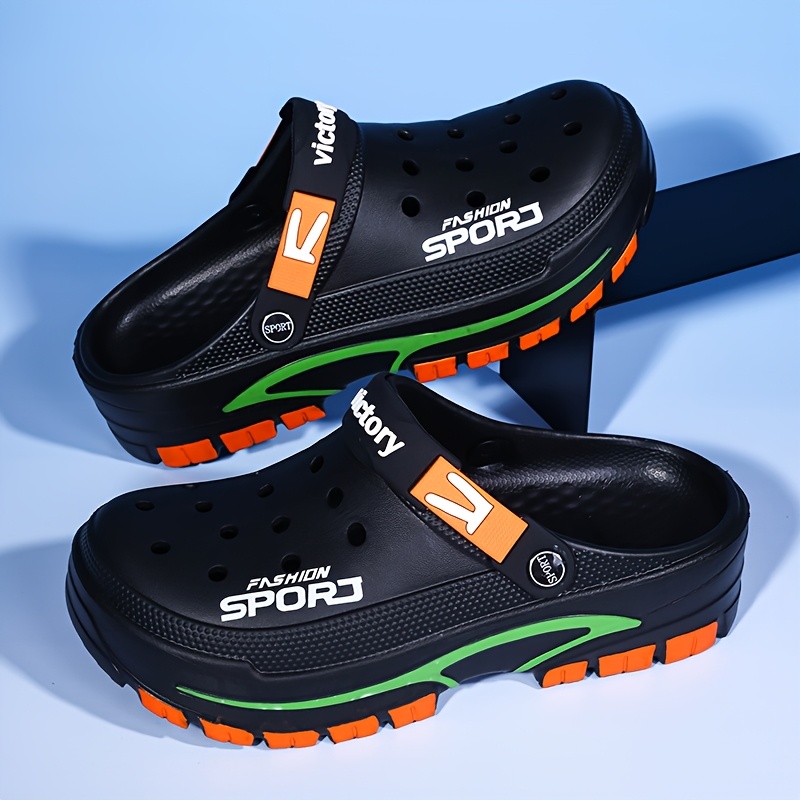 sandales homme tendance décontractées, mules légères et respirantes pour homme, sandales homme à semelle souple rehausseuse et résistantes à lusure