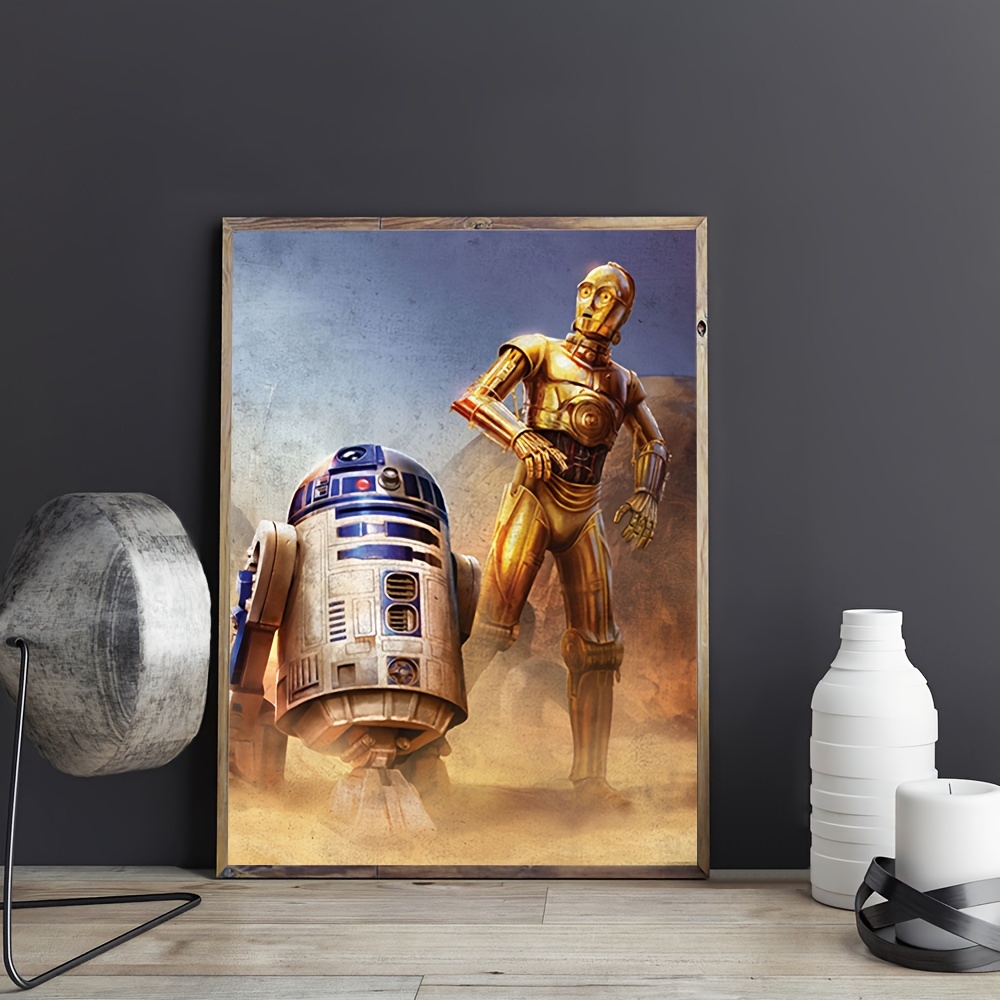 ポスター スターウォーズ R2-D2 C-3PO - 印刷物