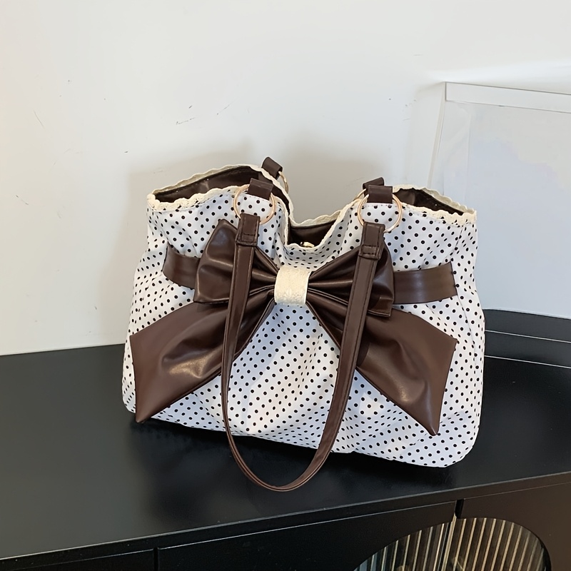 TEMU Borsa a tracolla da donna, borsa a spalla retr簷 con e paillettes a , borsa tote versatile da pendolare