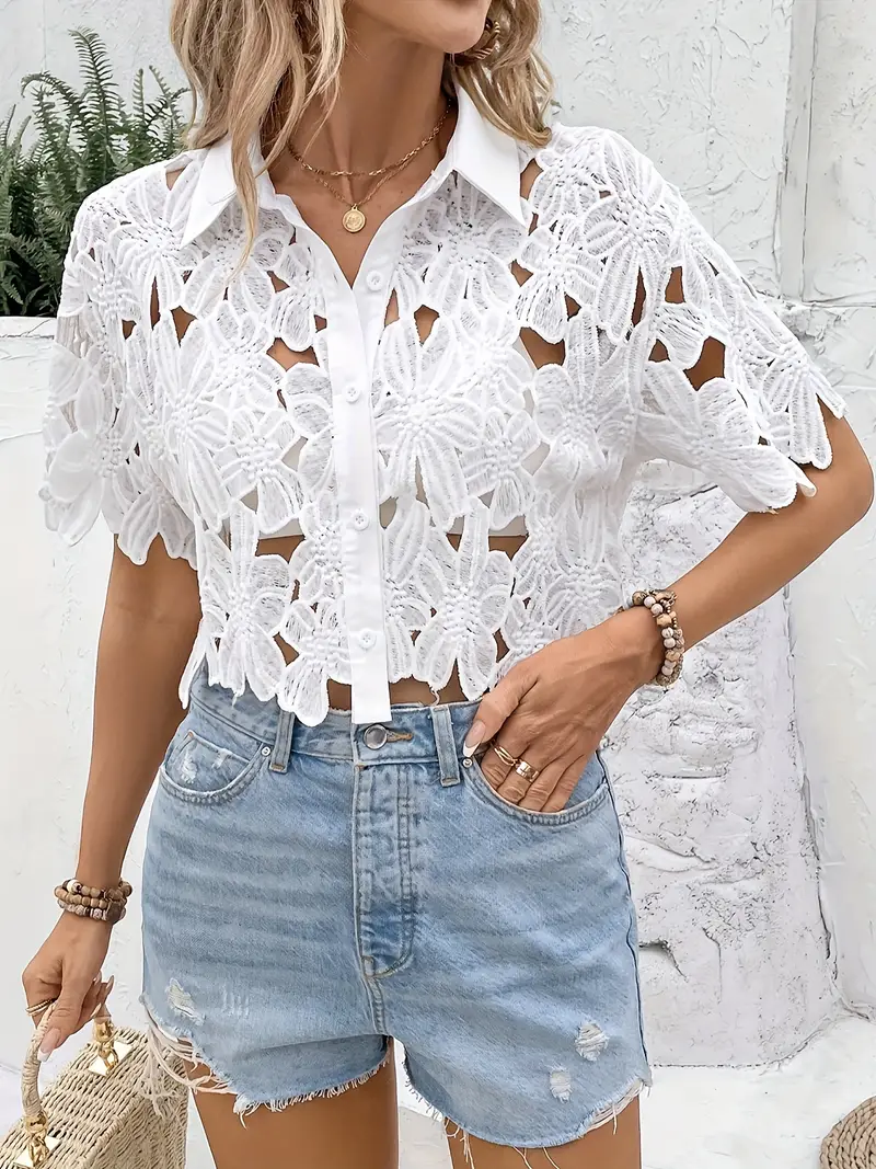 collared for summer womens details 2