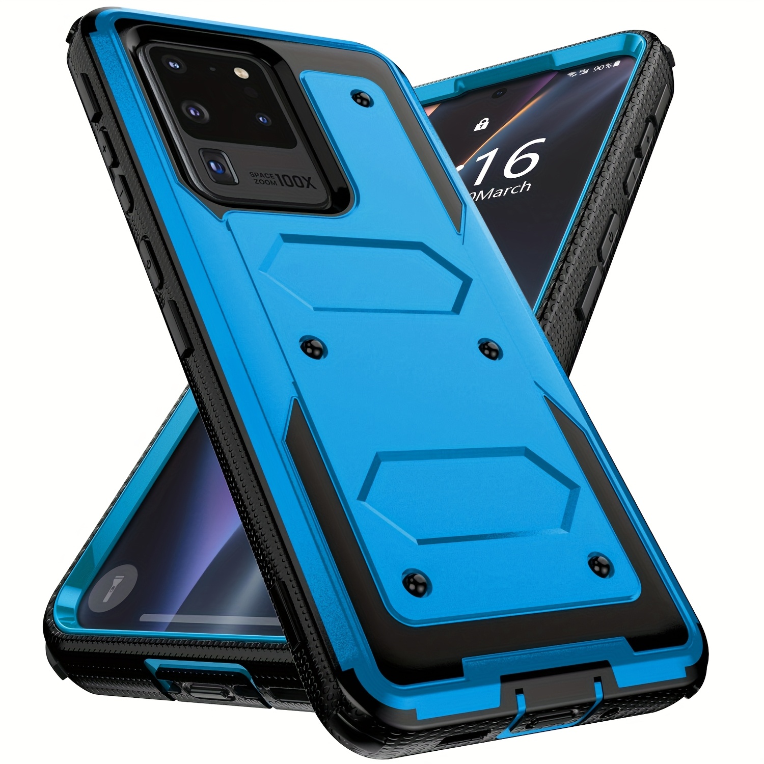 S20 Plus Samsung S20 Blue Case S20+ Galaxy S20 Ultra 5g Phone Case