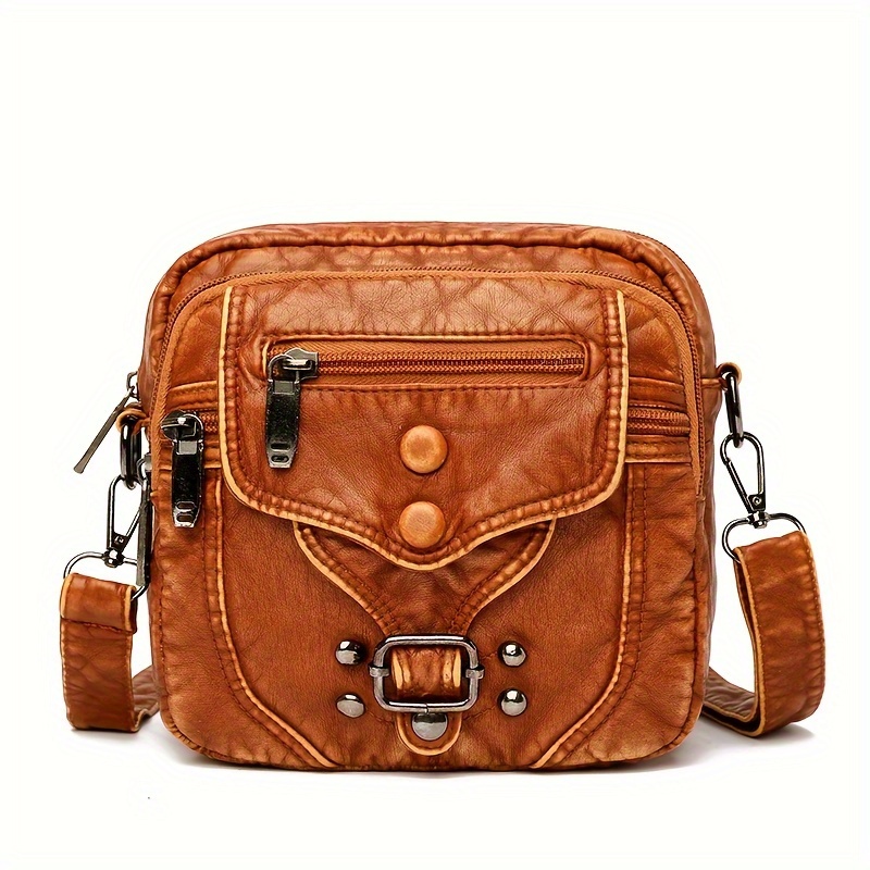 European And Washed Women' 2024 Fashion Body Bag