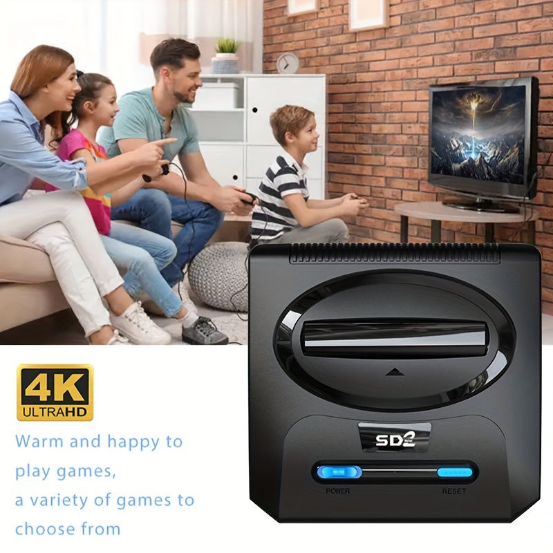 4K 16Bit Handheld Portable Arcade Game Console