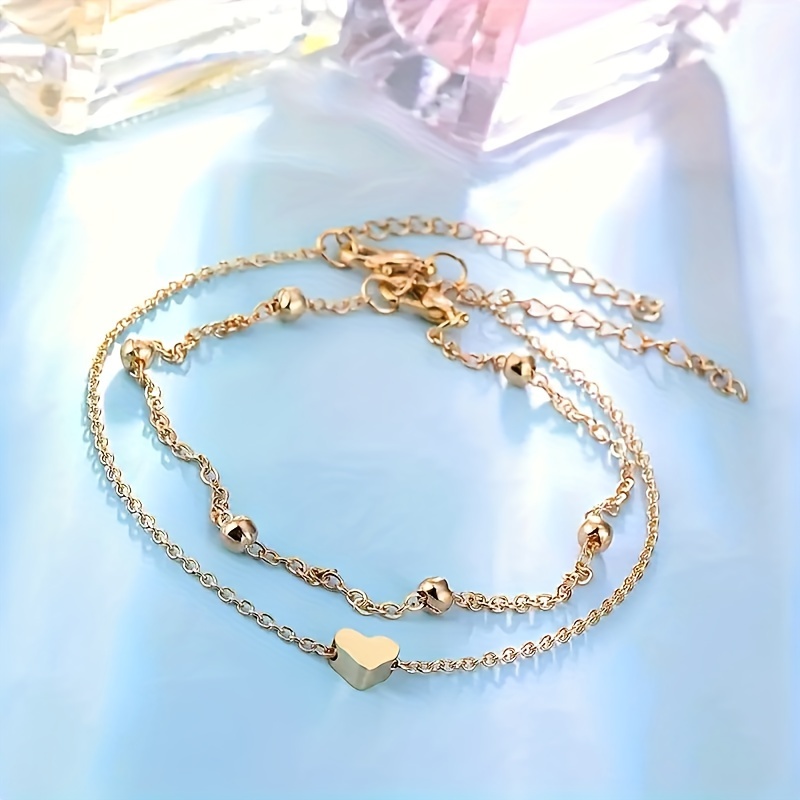 

Alloy Jewelry - Round Double-