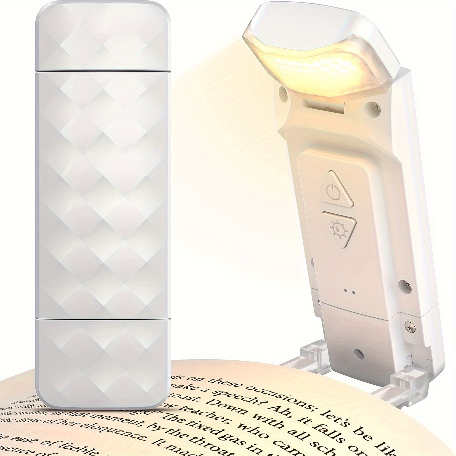 Mini luz de libro LED USB portátil DC5V lámpara de libro de lectura ul –  Ingenieria Servirent Shop