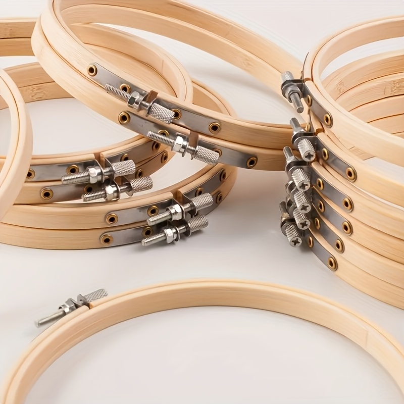 12pcs/Set 5-Inch Small Embroidery Hoops