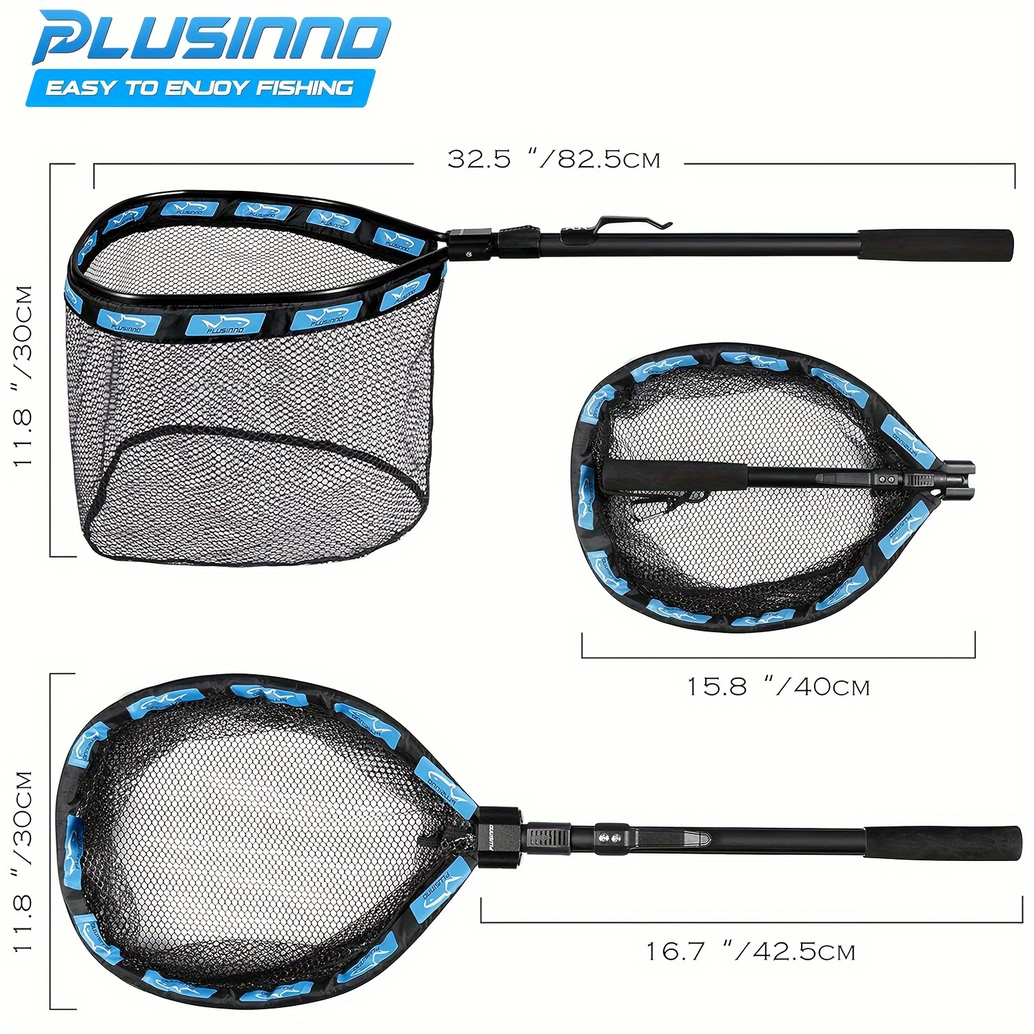 

Plusinno Floating Net For , , Fly, , Bass, , , Net For & , Transportation &