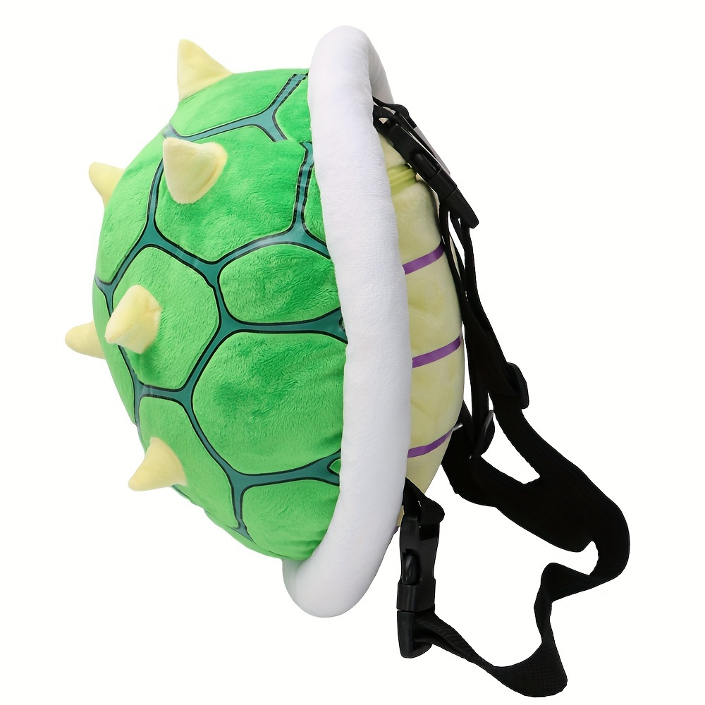 

Boy's Girl's Cute Fashion Turtle Print Knapsack With Zipper Closure And Adjustable Strap, Trendy Casual Backpack For Travel And School